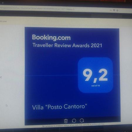 Villa "Posto Cantoro" Marina Di Pescoluse Kültér fotó