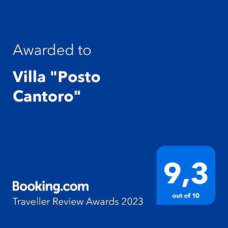 Villa "Posto Cantoro" Marina Di Pescoluse Kültér fotó