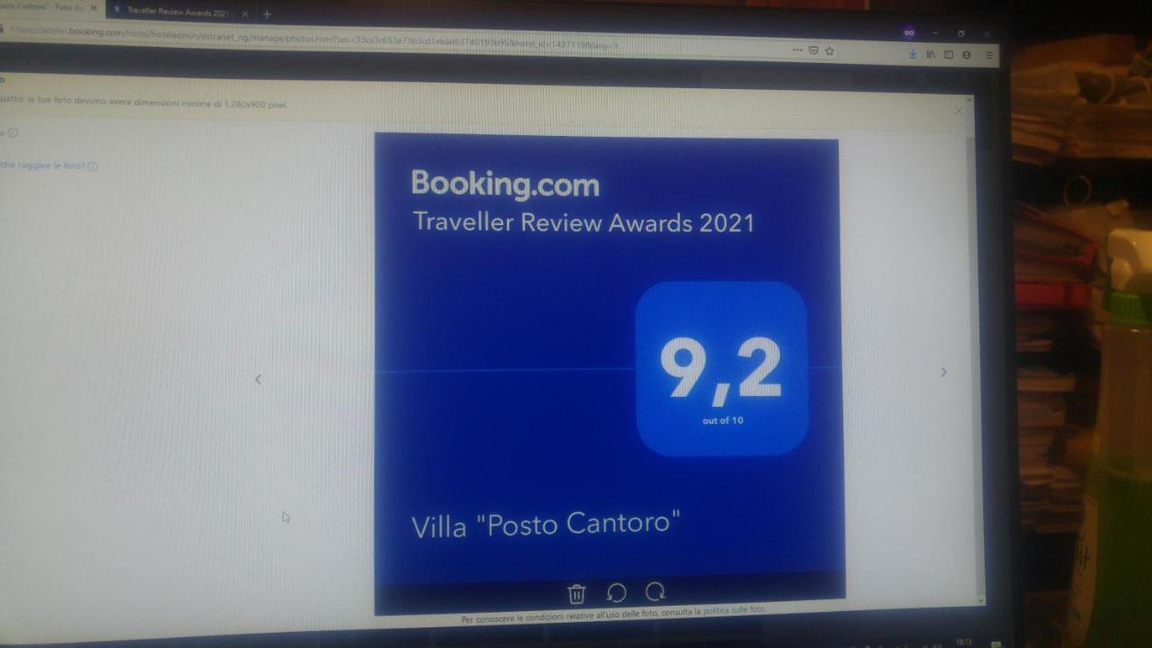 Villa "Posto Cantoro" Marina Di Pescoluse Kültér fotó