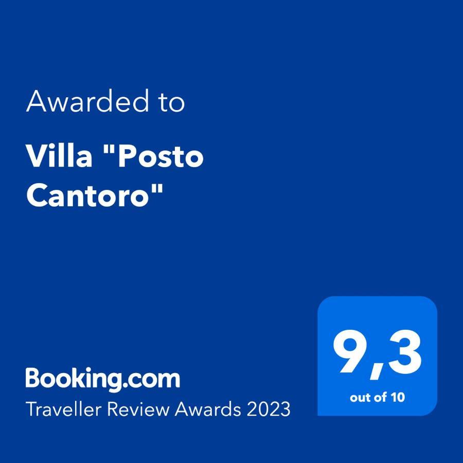 Villa "Posto Cantoro" Marina Di Pescoluse Kültér fotó