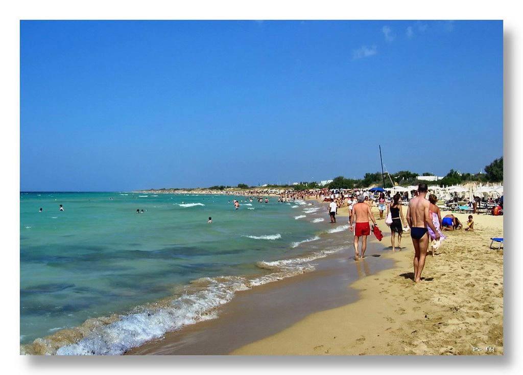 Villa "Posto Cantoro" Marina Di Pescoluse Szoba fotó