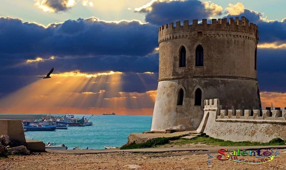 Villa "Posto Cantoro" Marina Di Pescoluse Szoba fotó