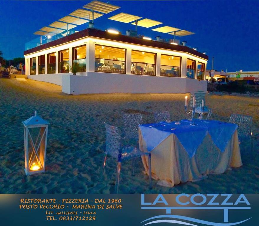 Villa "Posto Cantoro" Marina Di Pescoluse Kültér fotó